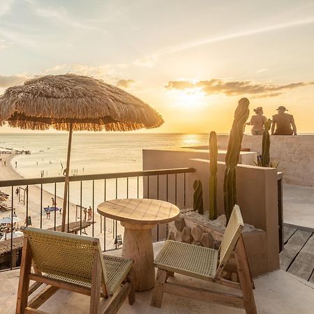 Awa Holbox Hotel Boutique - Beach Front Eksteriør billede
