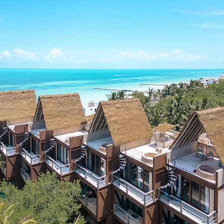 Awa Holbox Hotel Boutique - Beach Front Eksteriør billede