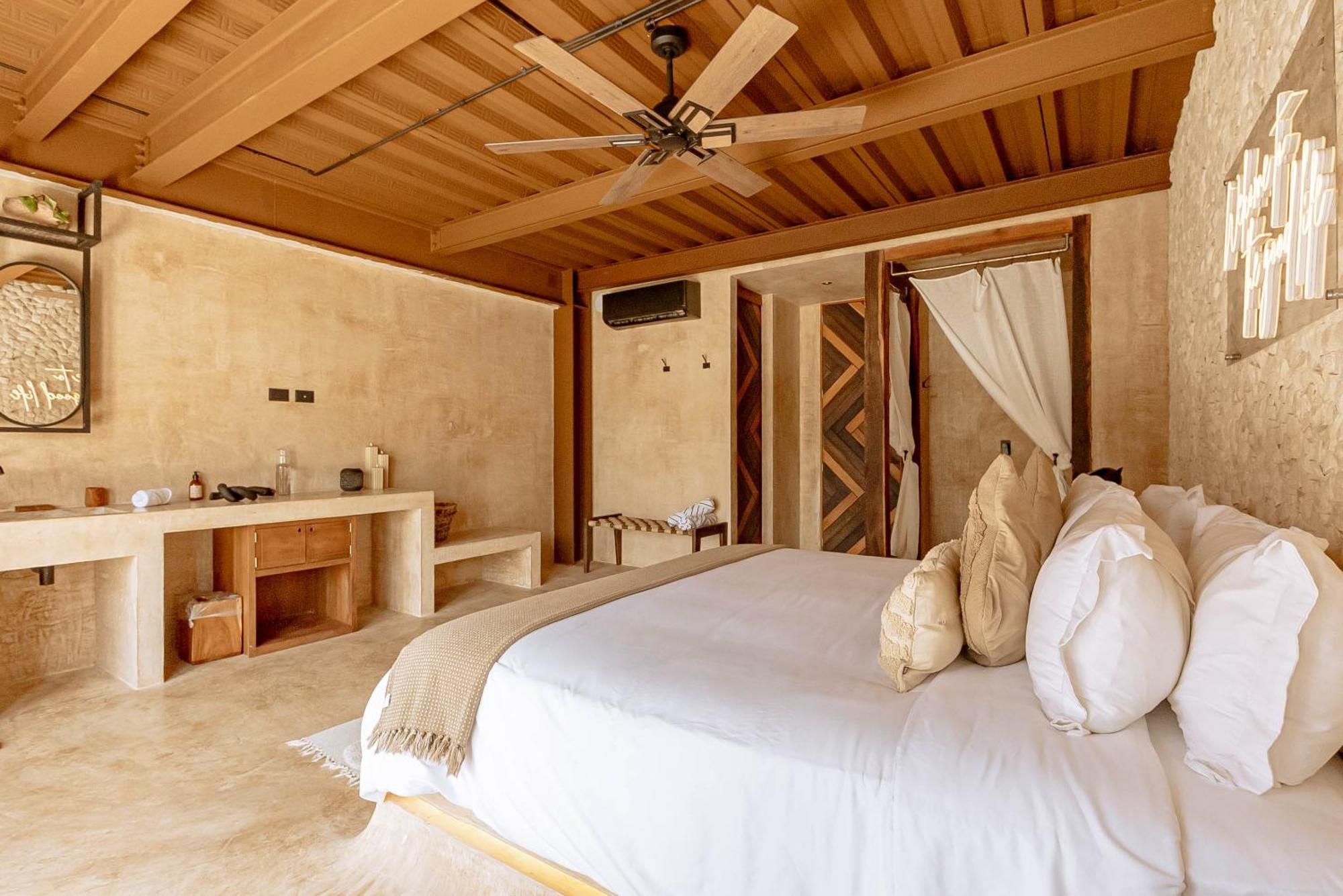 Awa Holbox Hotel Boutique - Beach Front Eksteriør billede
