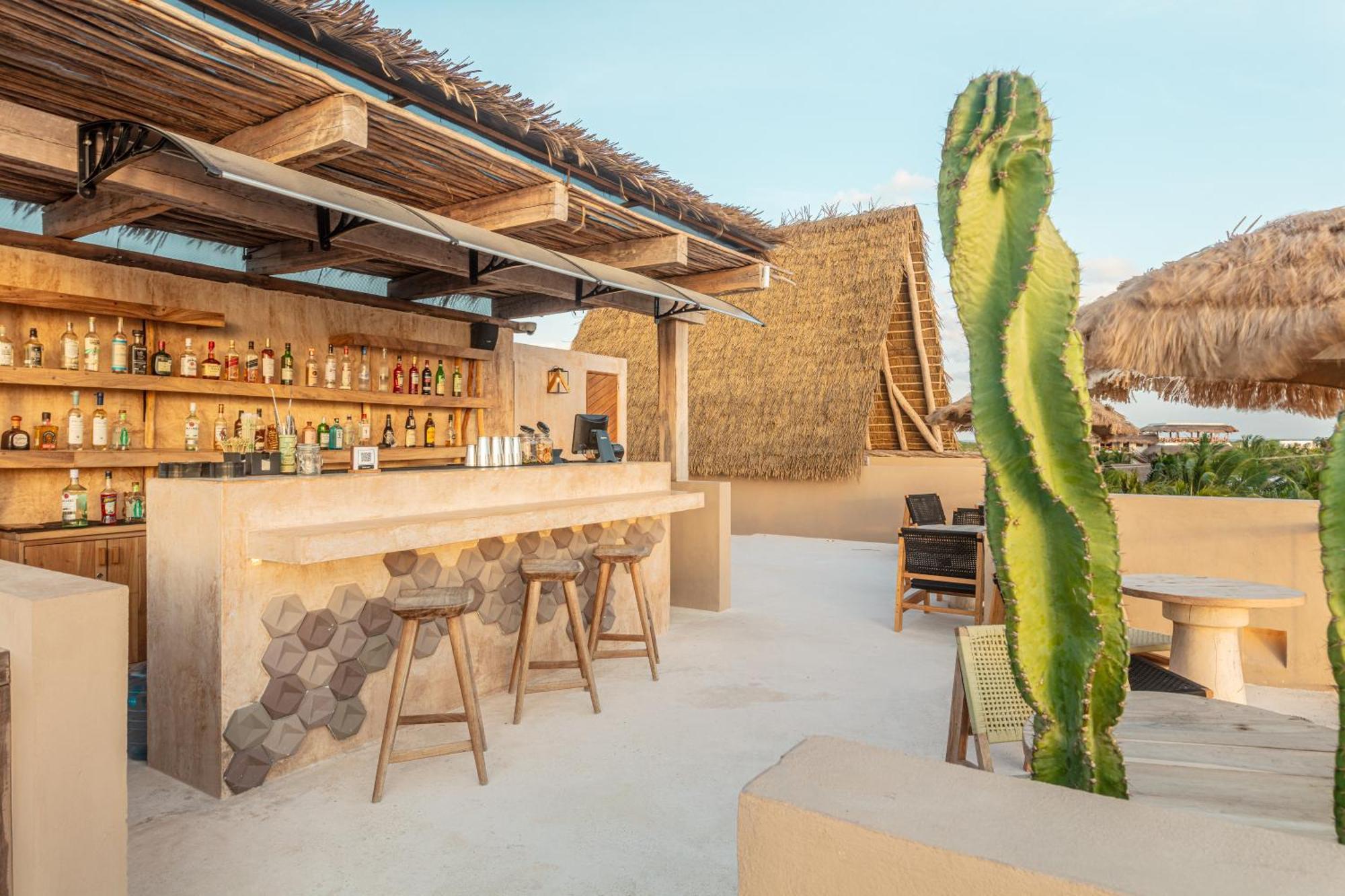 Awa Holbox Hotel Boutique - Beach Front Eksteriør billede