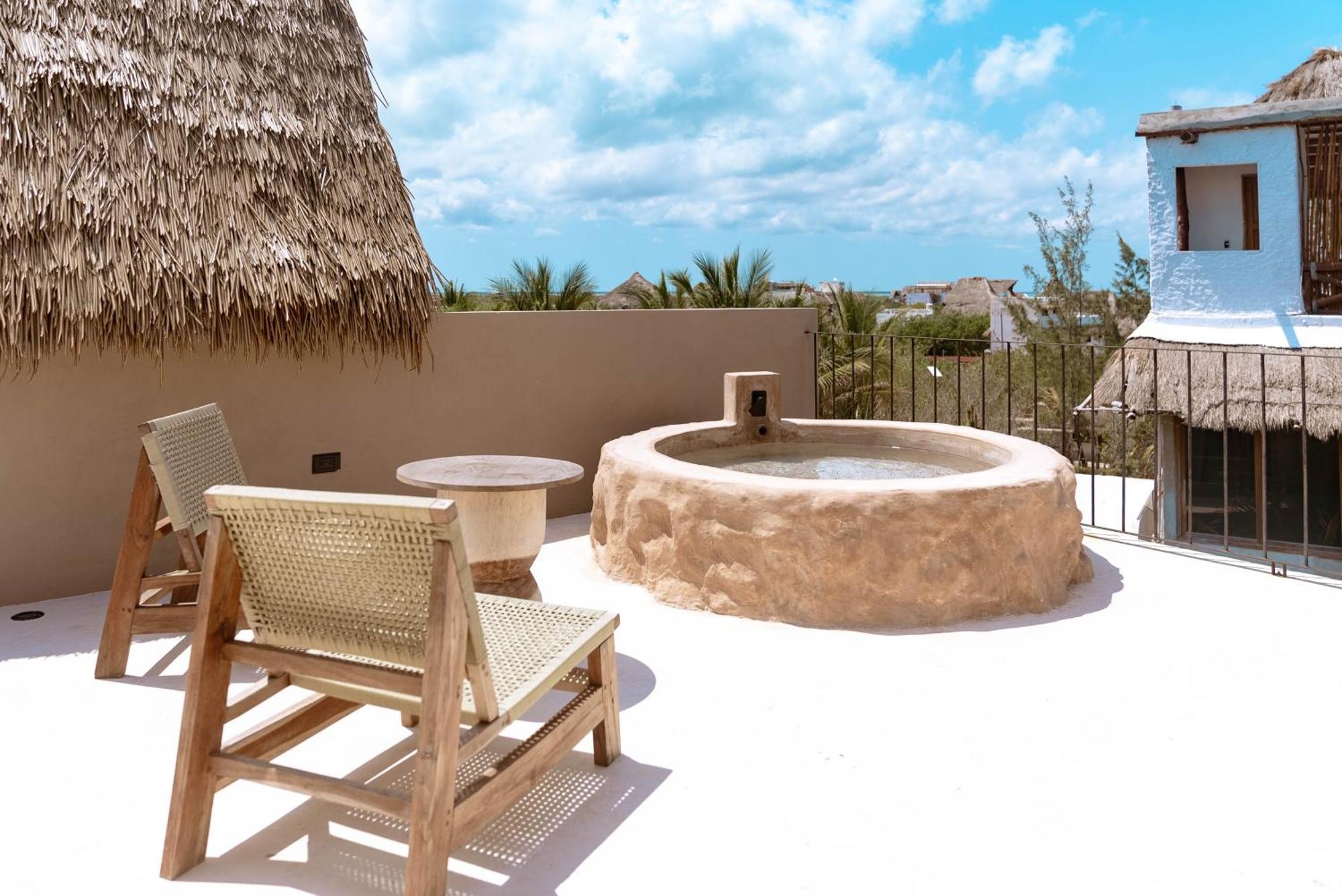 Awa Holbox Hotel Boutique - Beach Front Værelse billede